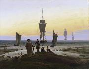 Caspar David Friedrich The Stages of Life (mk09) Spain oil painting reproduction
